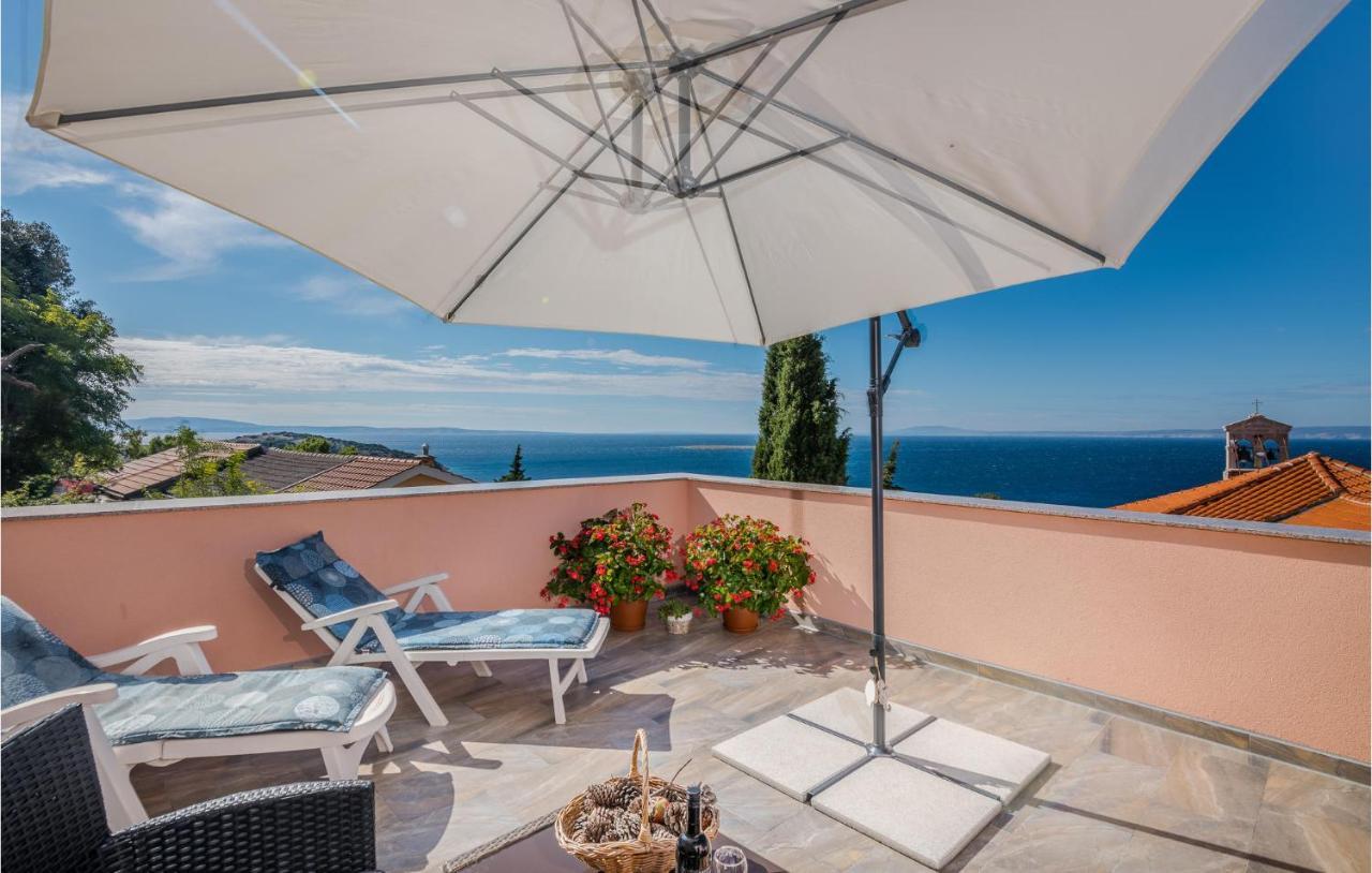 Beautiful Apartment In Stara Baska With Wifi Luaran gambar