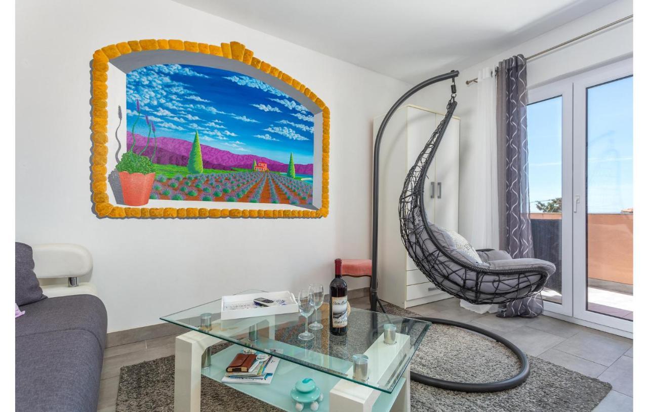 Beautiful Apartment In Stara Baska With Wifi Luaran gambar